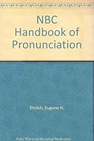NBC Handbook of Pronunciation 0062730568 Book Cover