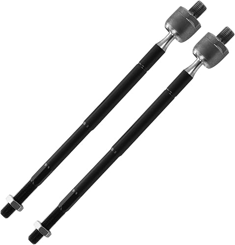 Miniatura 49 de Detroit Axle - Kit de suspensión frontal de 10 piezas para Chevy Trailblazer EXT GMC Envoy XL XUV Buick Rainier Isuzu Ascender Olds Bravada, brazos