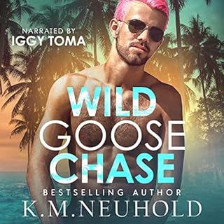 Wild Goose Chase Audiolibro Por K.M. Neuhold arte de portada