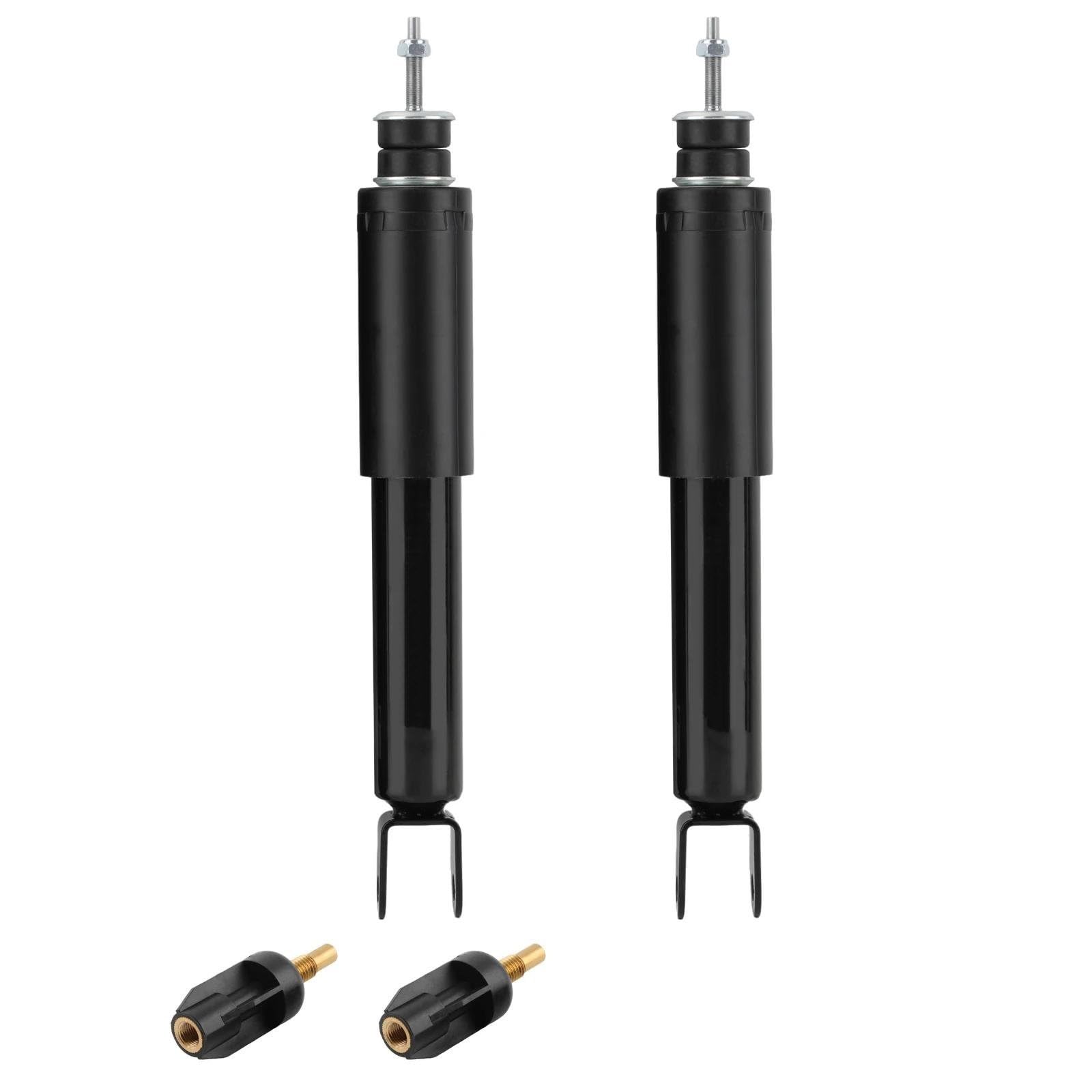 Amortiguadores para Coche 2 Uds Amortiguadores De Suspensión Delantera para Cadillac para Escalade 2000 2001 2002 2003 2004 2005 2006 22400884 Suspensión neumática