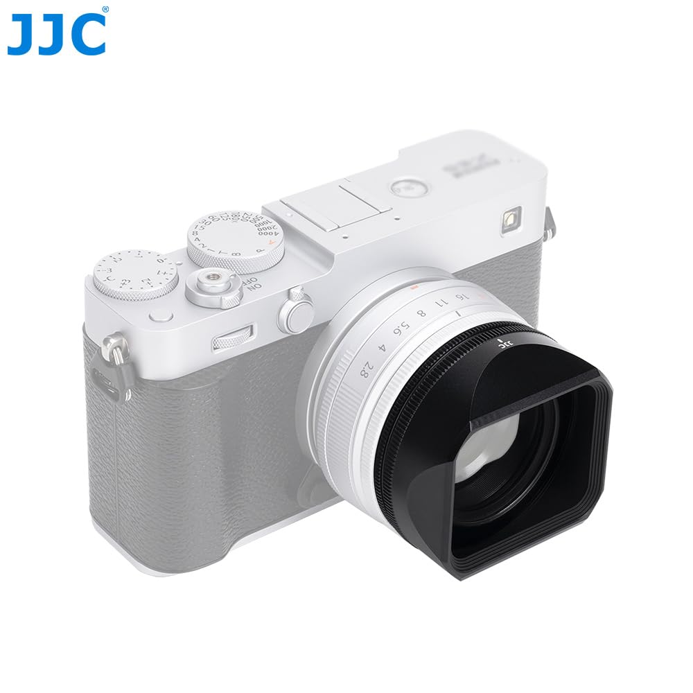 Amazon | JJC LH-JXF23F28 BLACKレンズフードセット | レンズフード 通販