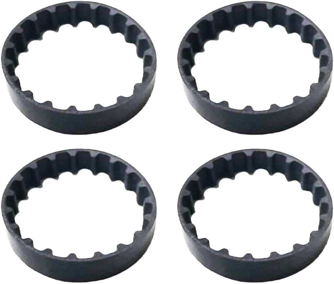 専用　2枚セット Zestaw 4 pasków napędowych do szczotki kompatybilnych z