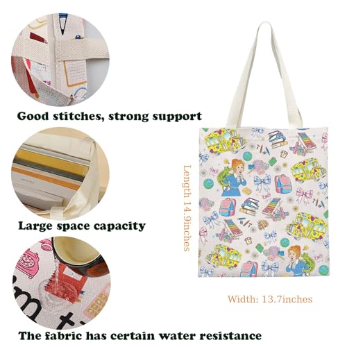 Bolso tote inspirado en Magic Bus para maestro miniatura 4