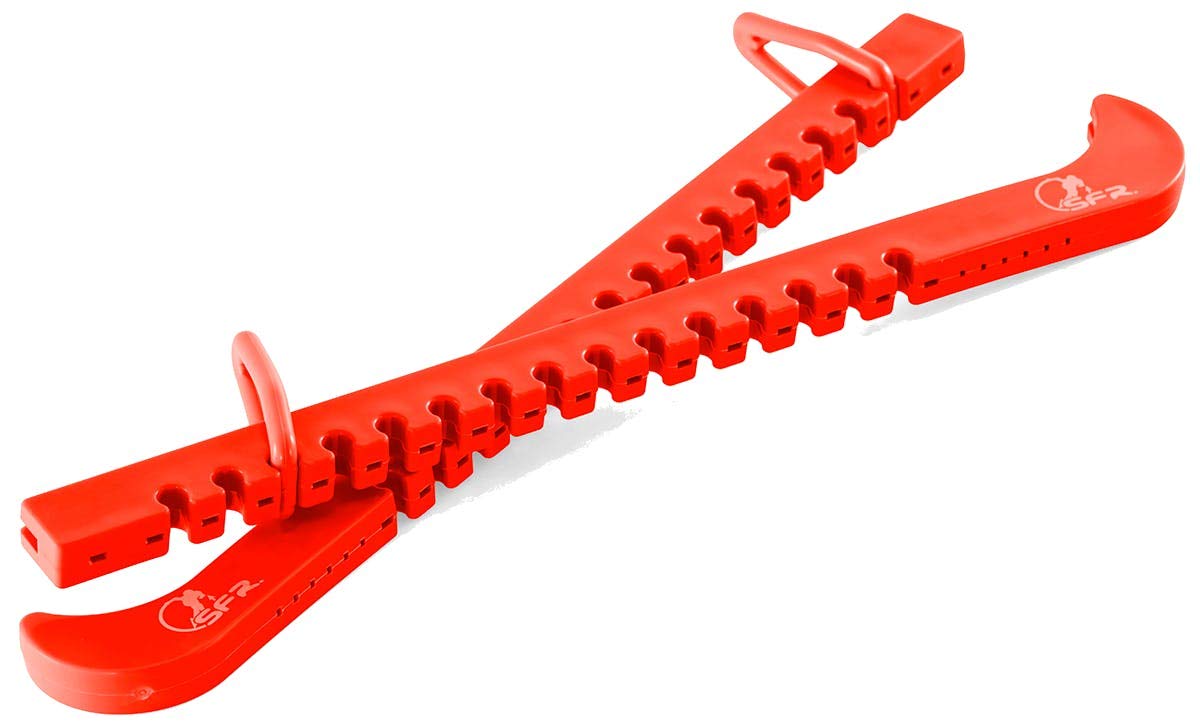 Sfr Skates Scented Figure Unisex Blade Guard, unisex_adult, SFR513_Rojo (Strawberry)_Única, Red (strawberry), standard size