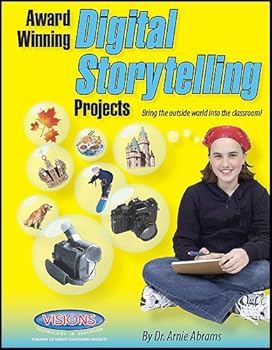 Spiral-bound Award Winning Digital Storytelling Projects Book