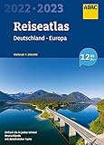 atlas europa länder  ADAC ReiseAtlas 2022/2023 Deutschland 1:200 000, Europa 1:4 500 000 (ADAC Atlanten)