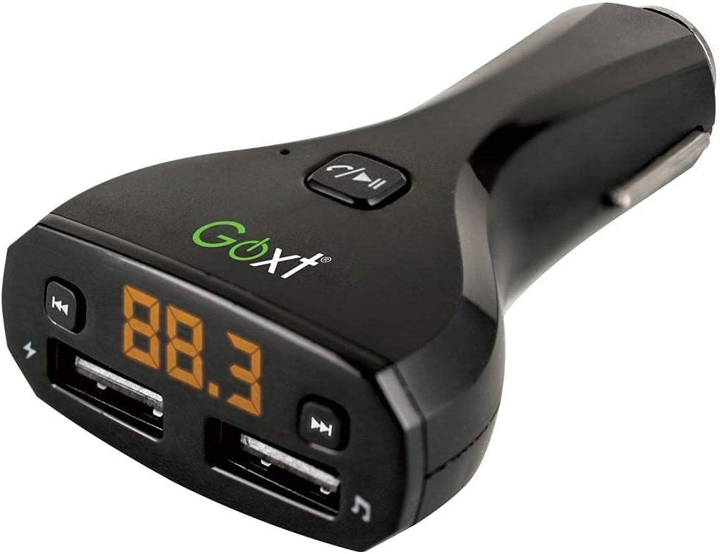 Direct Plug Bluetooth/FM Transmitter, 18843, Small