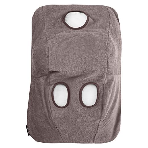 Maxi-Cosi 8737809110 Sommaröverdrag/skyddsöverdrag för barnskål kjol och Pebble Plus, grå