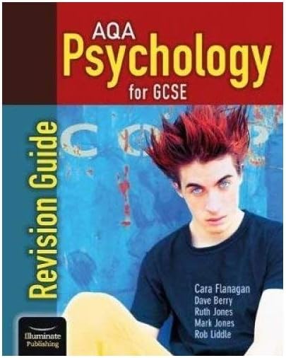 AQA Psychology for GCSE: Revision Guide Paperback – Import, 14 June 2018