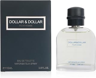 Dollar & Dollar Spray Cologne - Eau De Toilette for Men - 3.8 fl.oz