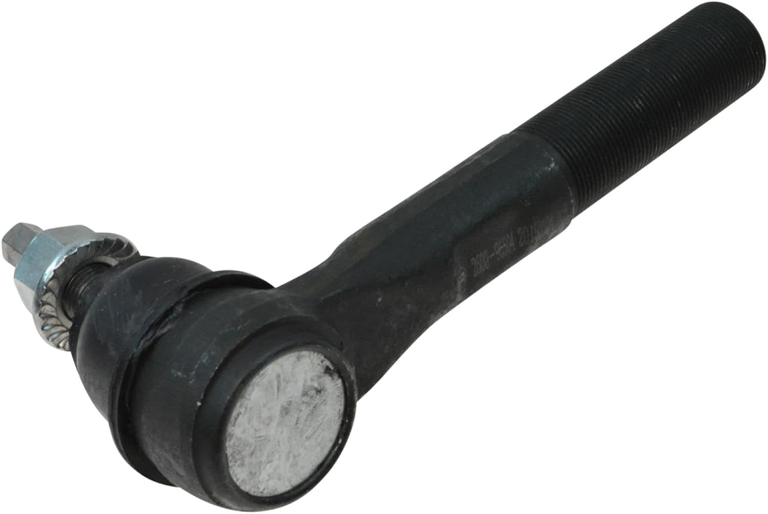 Front Driver & Passenger Side Inner & Outer Steering Kit Drag Link Tie Rod Compatible with 2007-2017 Jeep Wrangler 2018 Wrangler JK