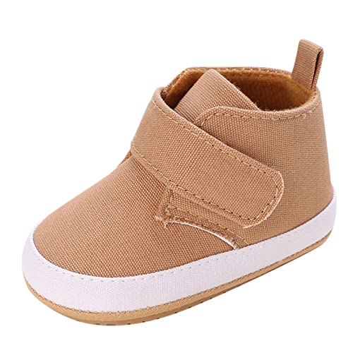 Spring and Autumn Children Baby Toddler Shoes Boys and Girls Casual Shoes Light Flat Sole 6 Wide Toddler Shoes Girl (A, 5 Infant)