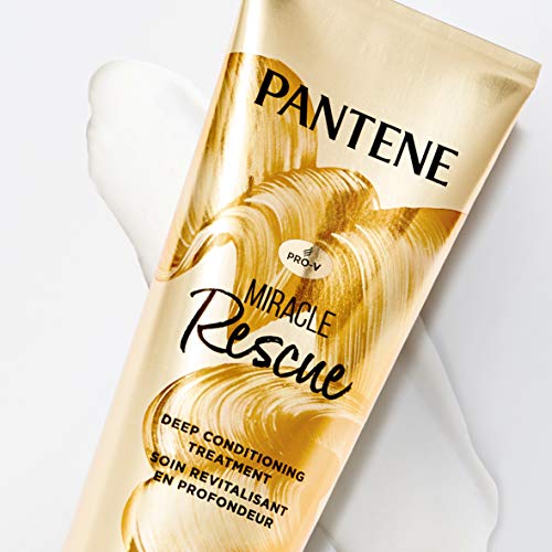 Pantene Miracle Rescue Deep Conditioning Hair Mask Treatment, 8 Fl Oz, 6.244 Fl Oz #TOP5