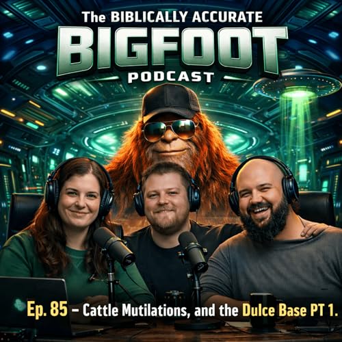 Ep. 85 - Cattle Mutilations and The Dulce Base PT 1.
