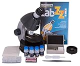 kit microscopio celestron 28 piezas Iluminación con alimentación por pilas para uso en exteriores