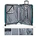 ITACA - Maleta de Viaje Grande rígida 4 Ruedas Trolley 78 cm...