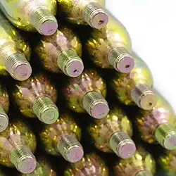 AVB Cilindros de CO2 Descartáveis, 16g, 20 Unidades, Rosqueáveis