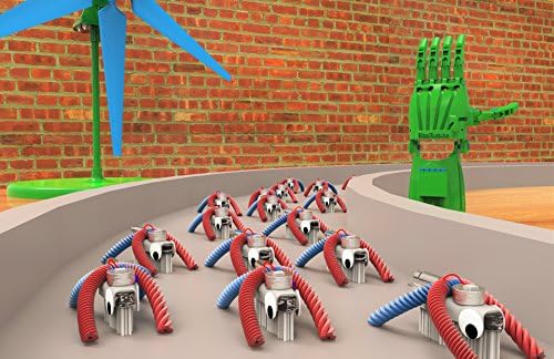 PicoTurbine Bristlebot - 25 Pack STEM Educational Electronics Kit