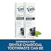 Tom's of Maine Fluoride-Free Activated Charcoal Whitening Toothpaste, Peppermint, 4.7 oz. 3-Pack (Packaging May Vary)