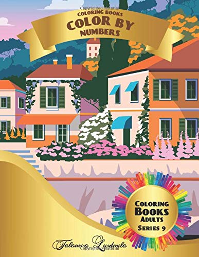 Buy Coloring Books Color by Numbers - 51UI30 1qBL 