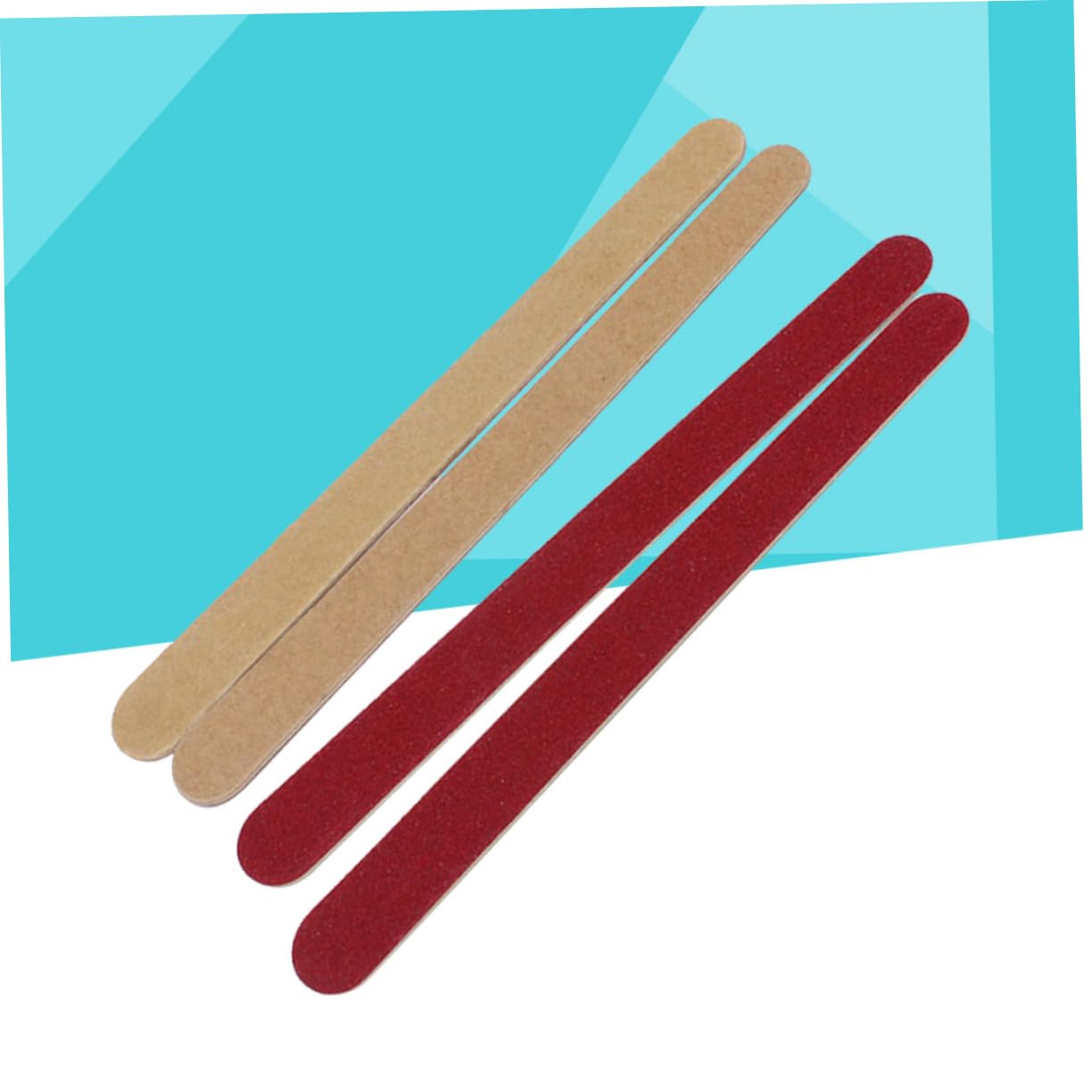WOONEKY Lima Per Lucidatura Unghie 300 Pz Blocco Per Levigare Le Unghie Strumento Per Lime Per Unghie Mini Lime Per Unghie Strumenti Per Manicure Smalto Per Unghie Di Legno