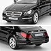RMZ City 1/36 Benz CLS 63 AMG Alloy Model Car with Pull Back Function Toy Car for Collecting and Decorating Model Toys, Car Gifts for Boys and Girls (Black)