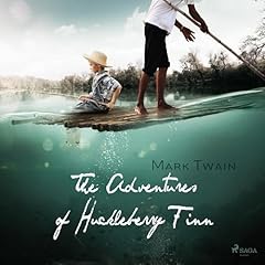 Page de couverture de The Adventures of Huckleberry Finn