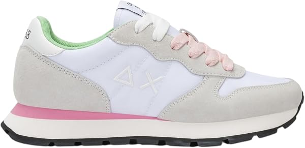 SUN68 Sun68 Sneakers Donna - Blu Modello Z36201 Ally Solid - AccessoriDonna - 2