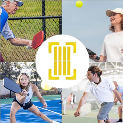 Kit de marquage pickleball résistant au vent pour pelouse et école - 4
