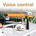 WIFI Smart Water Valve Shut Off Tool Automatic Remote Control On And Off Electric Gas Shutoff Valve Main Compatible With Alexa