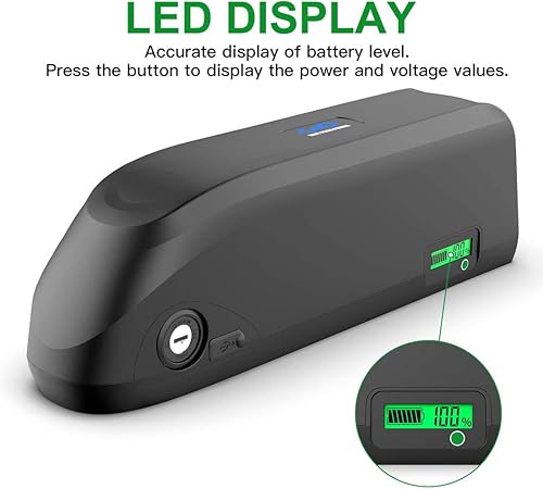 Miniatura 8 de Batería de 52 V Rad PowerRunner Ebike para 500 W, 750 W, 1000 W, 1500 W, kit de conversión de Ebike  Batería de iones de litio para Bafang  Batería