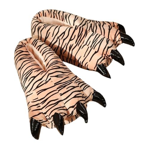 Animal Slippers Lightweight Soft Casual Anti Slippers for Bedroom