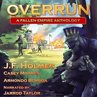 Overrun cover art
