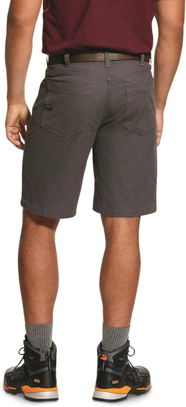 Ariat Men's Rebar DuraStretch Made Tough 10" Short