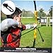 POPETPOP Adjustable Aluminum Recurve Arrow Rest Sturdy Outdoor Equipment for Compound Bows Archery Accessories for Target Shooting and Practice