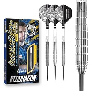 Red Dragon Luke Humphries TX1 Steeldart Set 24g