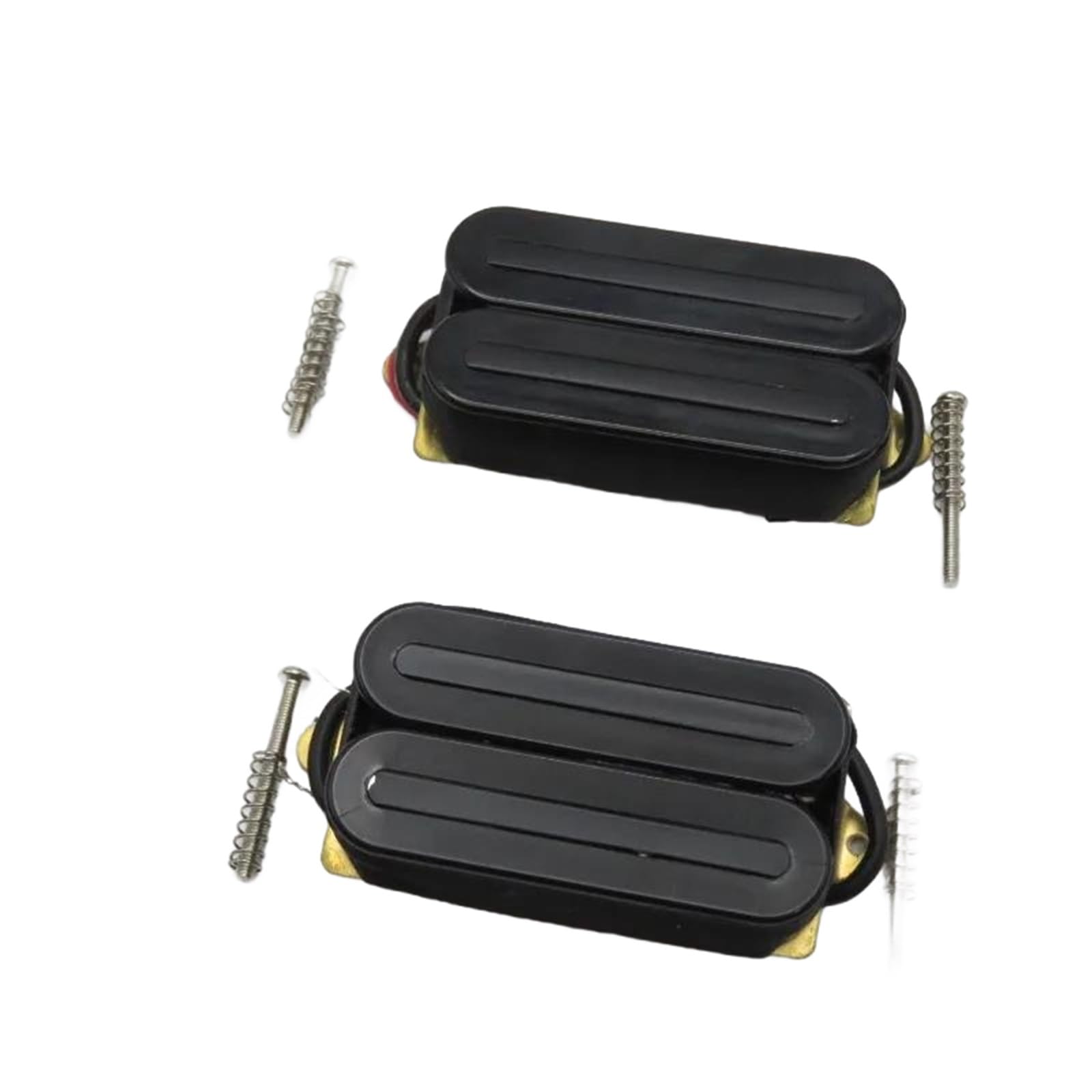 Pickup Per Chitarra Elettrica Pickup Humbucker Ad Alto Rendimento | Pickup per chitarra nero a doppia bobina per lo stile hard rock metal