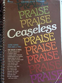 Paperback Ceaseless Praise Book