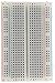 Electronix Express 03MB801 Solderless BreadBoard, 400 Tie-Points, 4 Power Rails, 3.3 x 2.1 x 0.3 (84 x 54 x 9mm)
