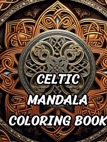 Easy Celtic Mandalas: 50 Pages (Mandala Books)