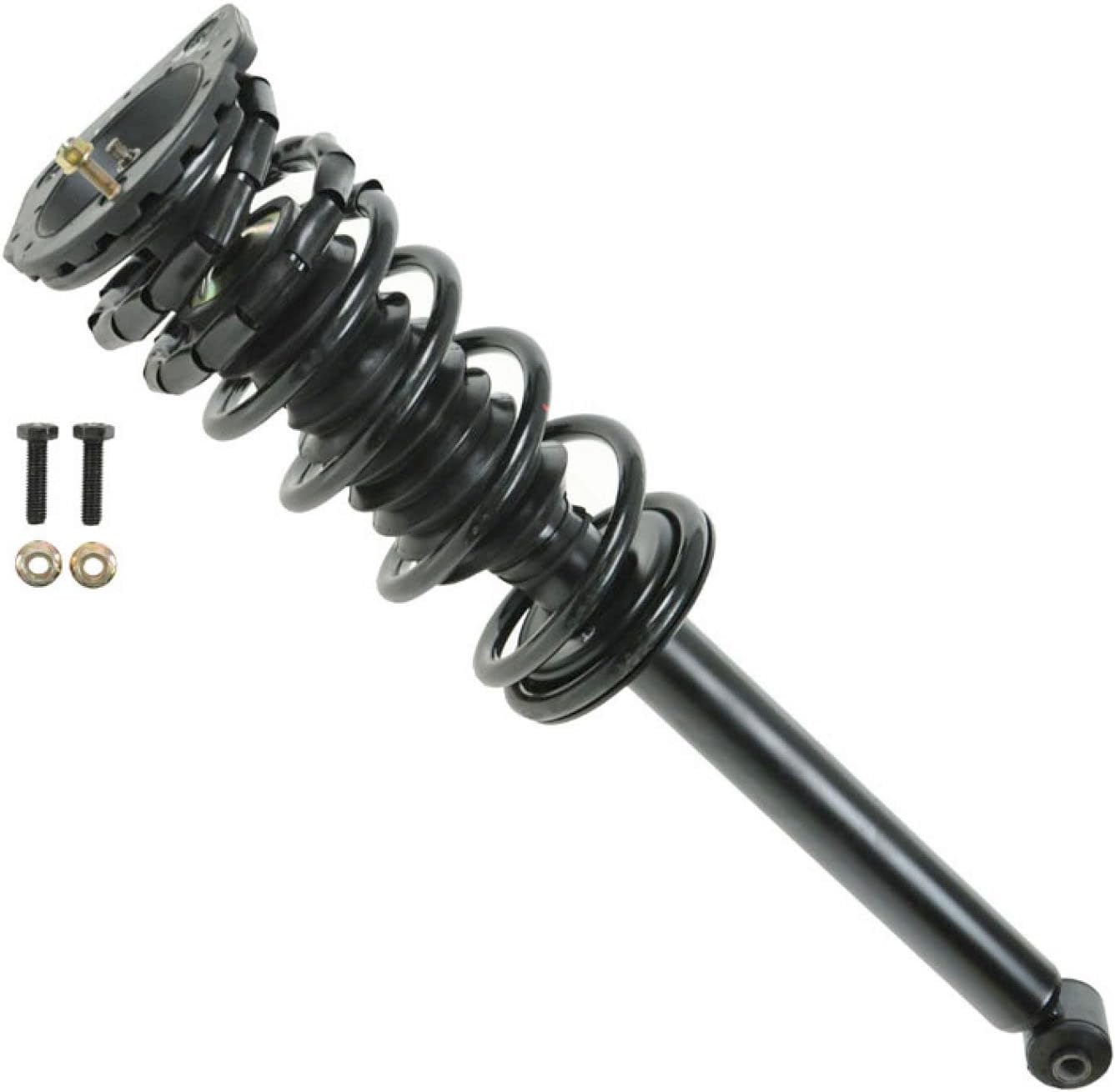 Rear Shock Struts & Springs Left & Right Pair Set for Cavalier Sunfire