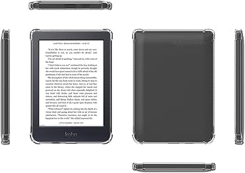 Kobo Clara HD ケース付き Amazon.com: Case for Kobo Clara Colour/Clara BW/Compatible