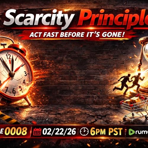 EP0008 02/22/26 - Grab it Quick! : Scarcity Exposed