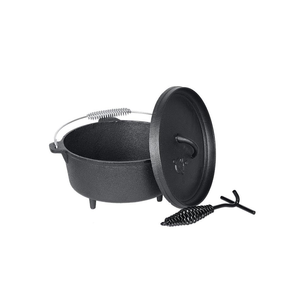 El Fuego Dutch Oven 5,64 L, schwarz