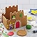 Wilton Build it Yourself Super Mario Gingerbread Castle Decorating Kit