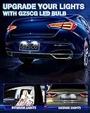 GZ5CG 36MM C5W LED Bulbs SV8.5 Festoon Bulbs 3014 36 SMD 320 Lumens for Car Interior Light Dome Light Trunk Light License Light DC 12V 24V (Pack of 2) - Image 6
