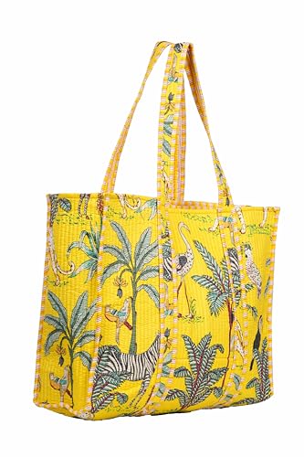 Sac de plage Boho en coton pour vos sorties d'été, grand cabas d'épicerie pratique et léger
