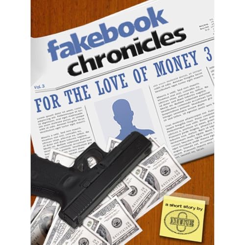 Fakebook Chronicles (Vol. 3) Audiolibro Por Mike O arte de portada