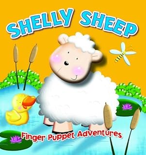 Fingerpuppet Block Sheep