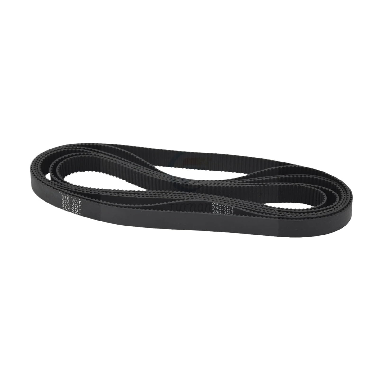 Courroie de transmission 2GT 380mm pour réparer le jeu mécanique de vos axes d'impression